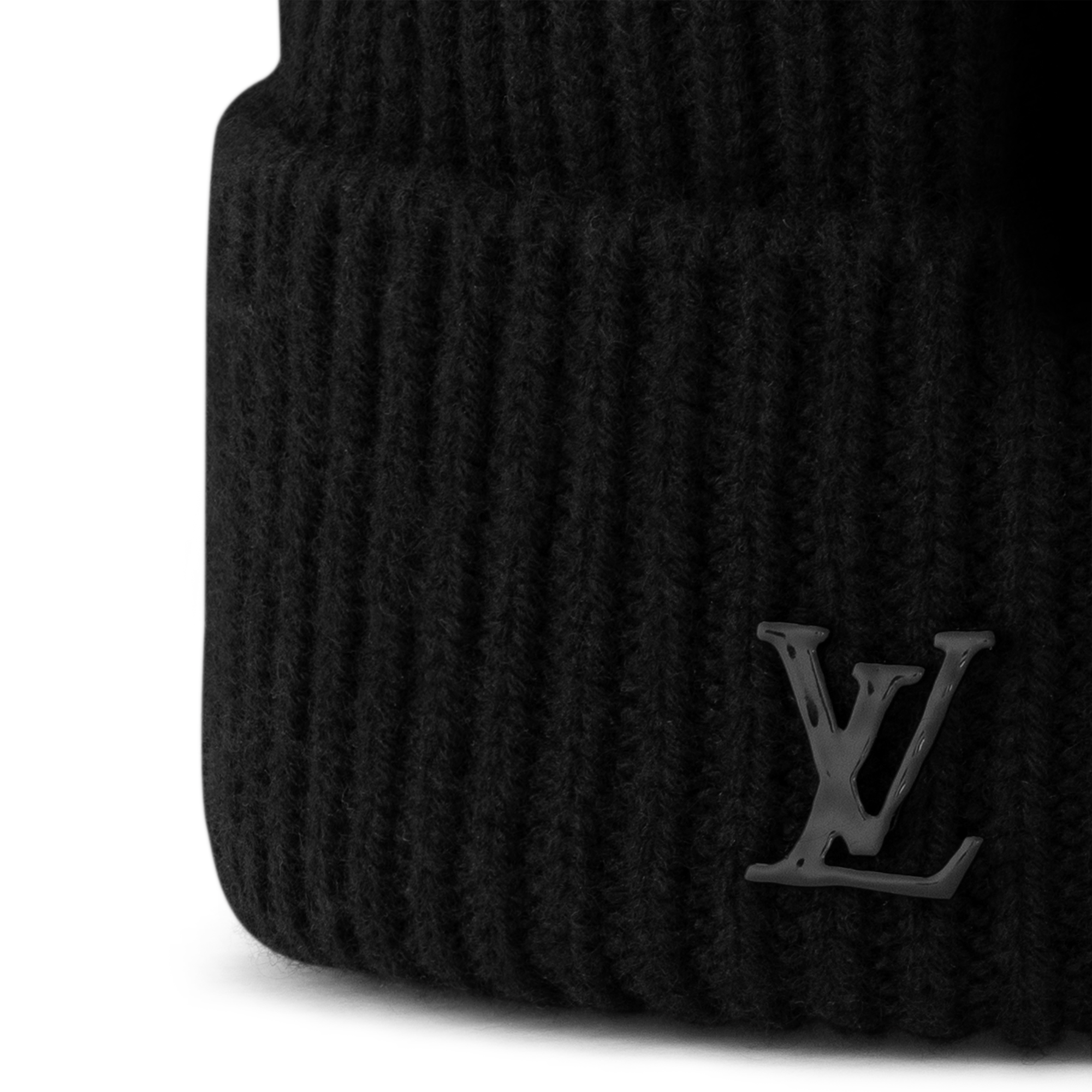 LV Ahead Beanie - Luxury S00 Black | LOUIS VUITTON